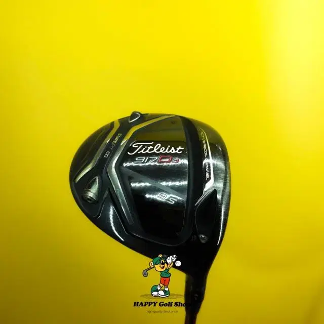 タイトリスト ドライバー917 D3ドライバーヘッドのみ 9.5度